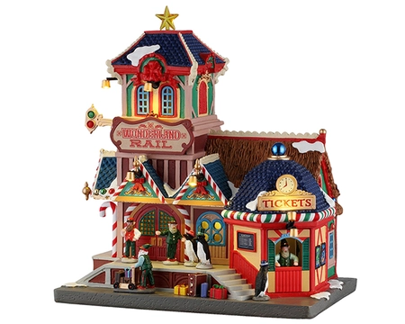 Lemax Wonderland Rail - battery operated