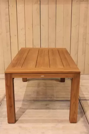 Life Outdoor Living Corona tafel 180x100x79 cm old teak - afbeelding 1
