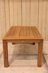 Life Outdoor Living Corona tafel 180x100x79 cm old teak - afbeelding 1