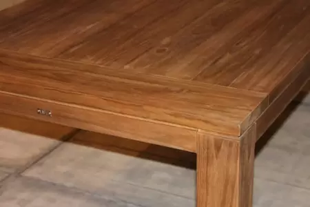 Life Outdoor Living Corona tafel 180x100x79 cm old teak - afbeelding 2