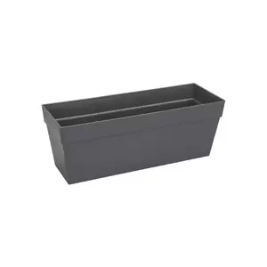 elho Loft urban balkonbak 50 cm antraciet