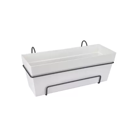 elho Loft urban balkonbak allin1 50 cm wit