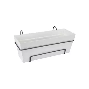 elho Loft urban balkonbak allin1 50 cm wit