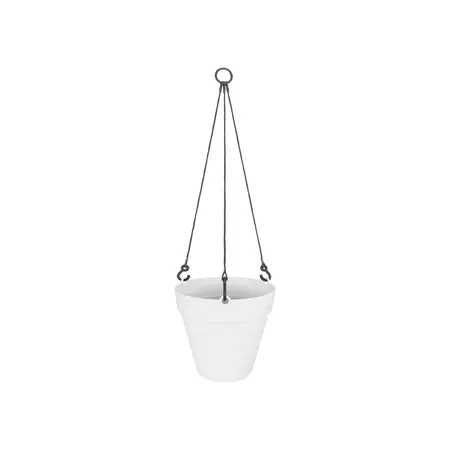 elho Loft urban hangschaal d20 cm wit