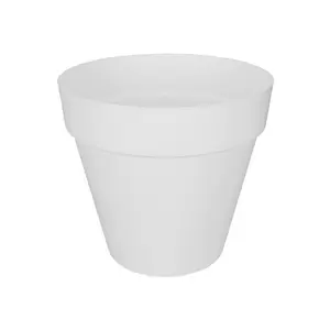 elho Loft urban rond d20 cm wit