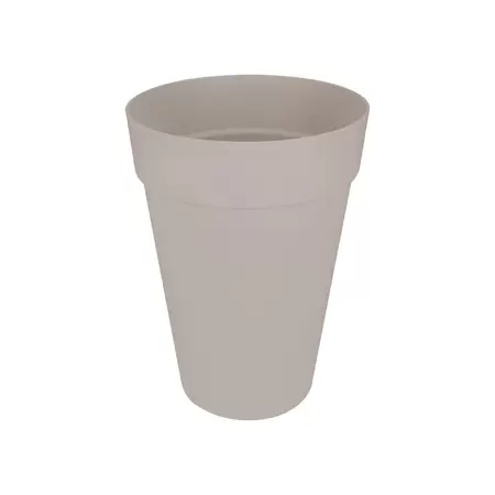 elho Loft urban rond hoog d35 cm warm grijs