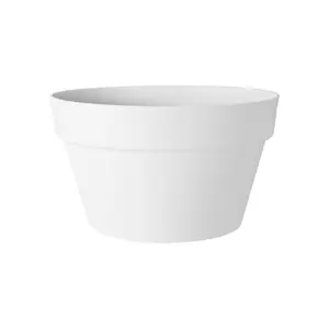 Loft urban schaal d35 cm wit