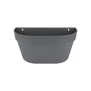 elho Loft urban wandbak 40 cm antraciet