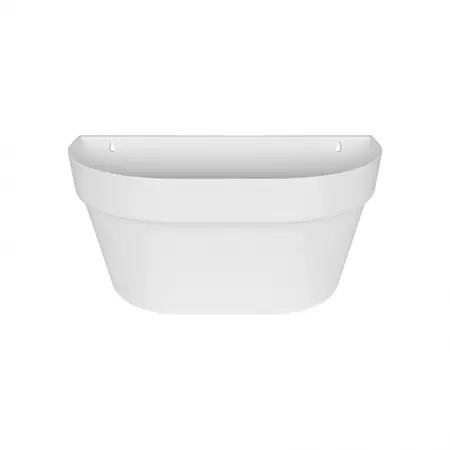 elho Loft urban wandbak 40 cm wit