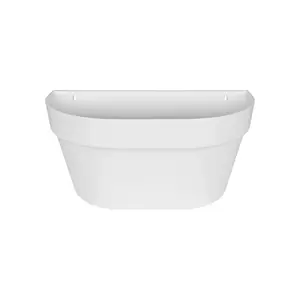 elho Loft urban wandbak 40 cm wit