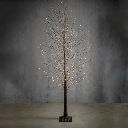 Luca Lighting Boom zwart klassiek wit - 1152L