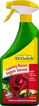 ECOstyle LuisVrij Rozen gebruiksklaar 750 ml - afbeelding 1