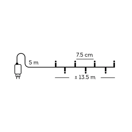 Lumineo LED basic 1350cm180L - afbeelding 5