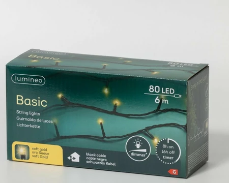 Lumineo LED basic 600cm-80L - afbeelding 3