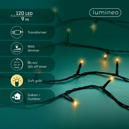 Lumineo LED basic 900cm-120L - afbeelding 4