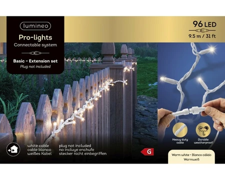 Lumineo LED basic lights l950cm - afbeelding 6