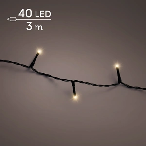 Lumineo LED basic steady soft gold - l300cm
