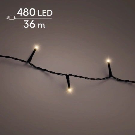 Lumineo LED basic steady soft gold - l3600cm
