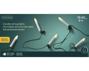 Lumineo LED candle lights l6m-16l - afbeelding 2
