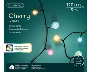 Lumineo LED cherry lights l9m - afbeelding 2