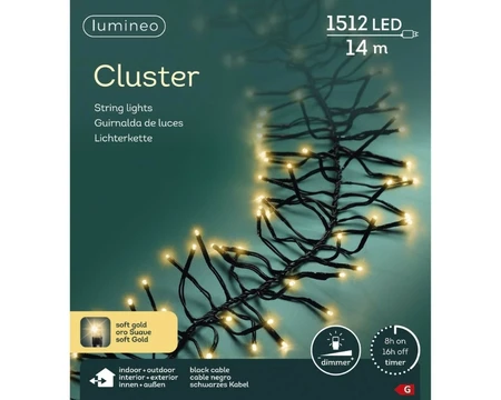 Lumineo LED cluster 1400cm-1512L - afbeelding 2