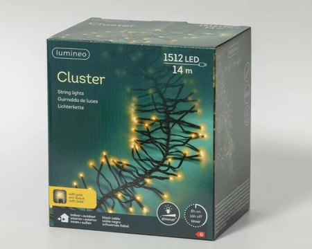 Lumineo LED cluster 1400cm-1512L - afbeelding 3