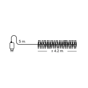 Lumineo LED cluster 420cm-448L - afbeelding 5