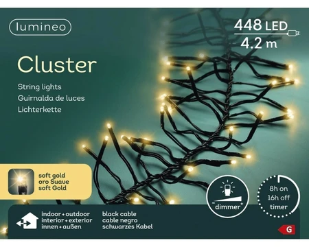 Lumineo LED cluster 420cm-448L - afbeelding 2