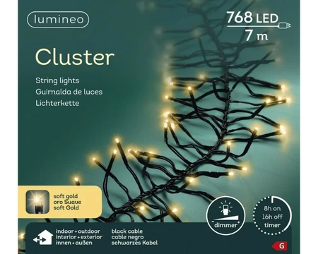 Lumineo LED cluster 7m-768L - afbeelding 2