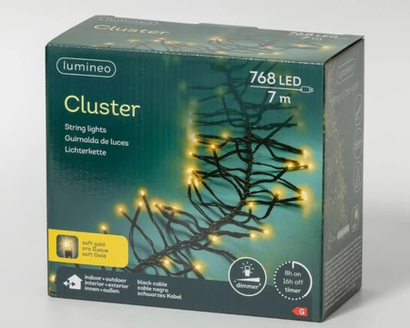Lumineo LED cluster 7m-768L - afbeelding 3