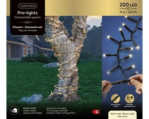 Lumineo LED cluster lights l500cm - afbeelding 7