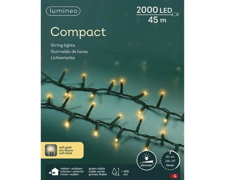 Lumineo LED compact 4500cm2000L - afbeelding 2