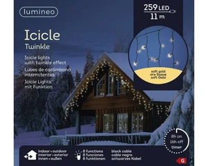 Lumineo LED icicle L1100cm259L - afbeelding 6