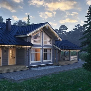 Lumineo LED icicle L360h60cm96L - afbeelding 4