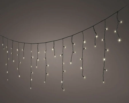 Lumineo LED icicle L360h60cm96L - afbeelding 5
