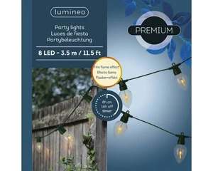 Lumineo LED partylight l350cm - afbeelding 2