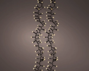 Lumineo LED Pro-lights cluster lights steady soft gold - l500cm