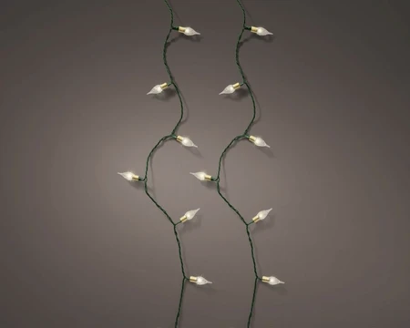 Lumineo LED vintage lights l1190cm - afbeelding 1