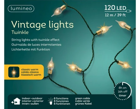 Lumineo LED vintagelight 11.9m120L - afbeelding 2