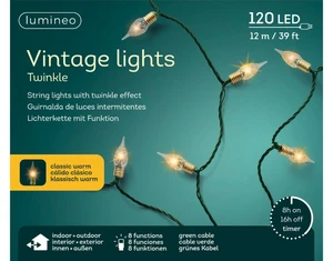 Lumineo LED vintagelight 11.9m120L - afbeelding 2
