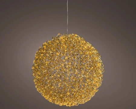 Lumineo Micro LED ball classic warm - d55cm