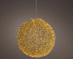 Lumineo Micro LED ball classic warm - d55cm