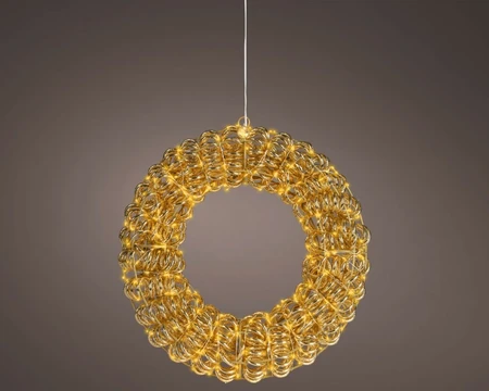 Lumineo Micro LED krans classic warm - d38cm