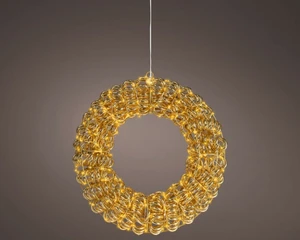 Lumineo Micro LED krans classic warm - d38cm