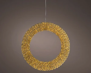 Lumineo Micro LED krans classic warm - d78cm