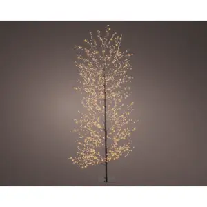 Lumineo Micro LED tree pvc 1755L