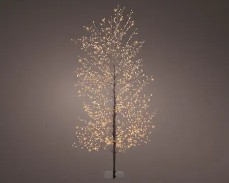 Lumineo Micro Led tree pvc steady 1350L