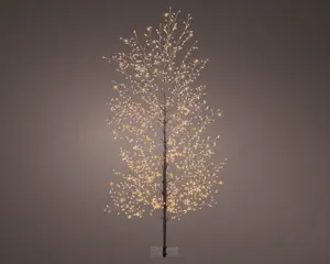 Lumineo Micro Led tree pvc steady 1350L