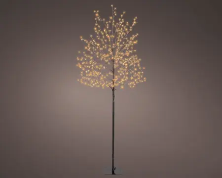Lumineo Micro Led tree pvc steady 480L