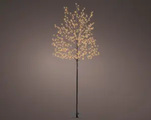Lumineo Micro Led tree pvc steady 480L